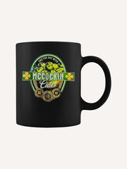 Vintage Maccockin Cider St Patrick's Day Coffee Mug