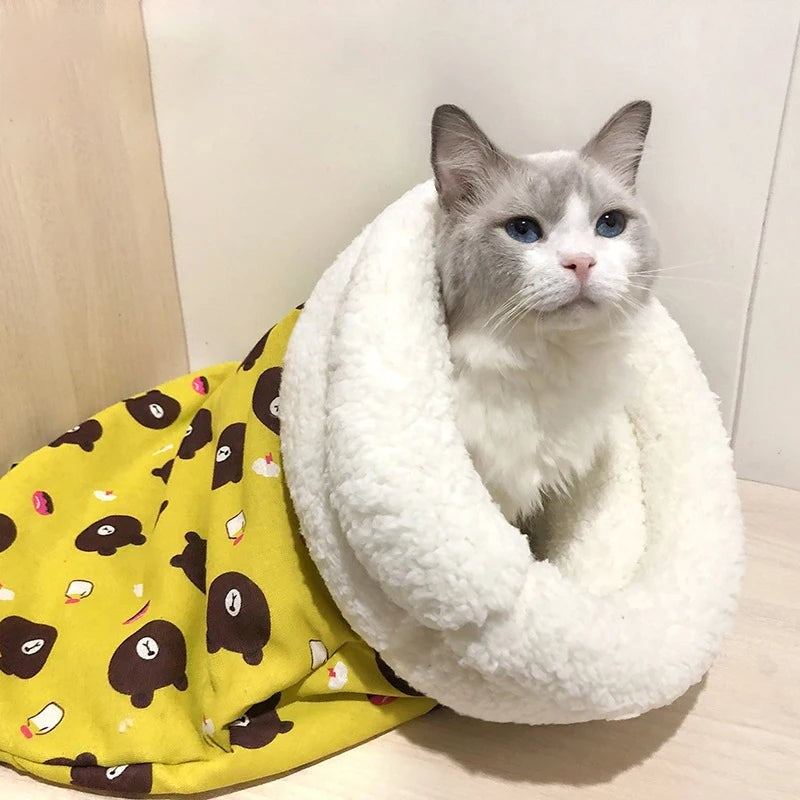 Cozy Cat Sleeping Bag - product photo 2