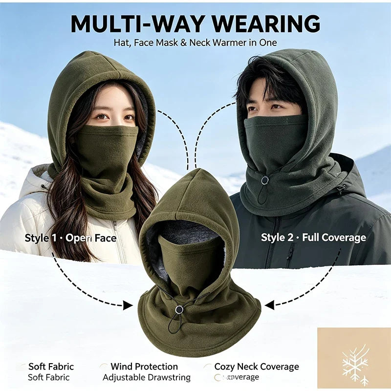 3-in-1 Winter Thermal Hood - product photo 7