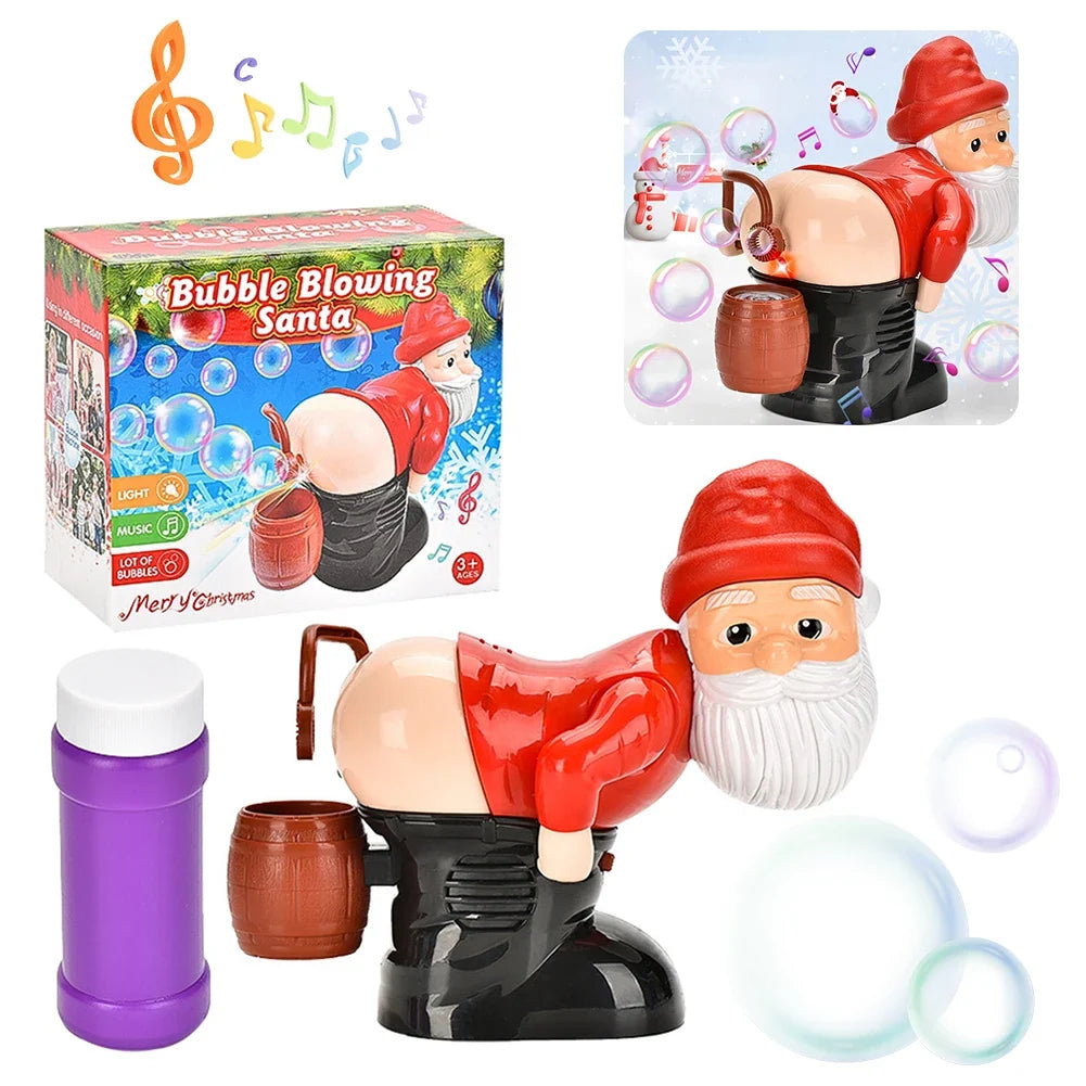 Santa Claus Bubble Blower - product photo 1