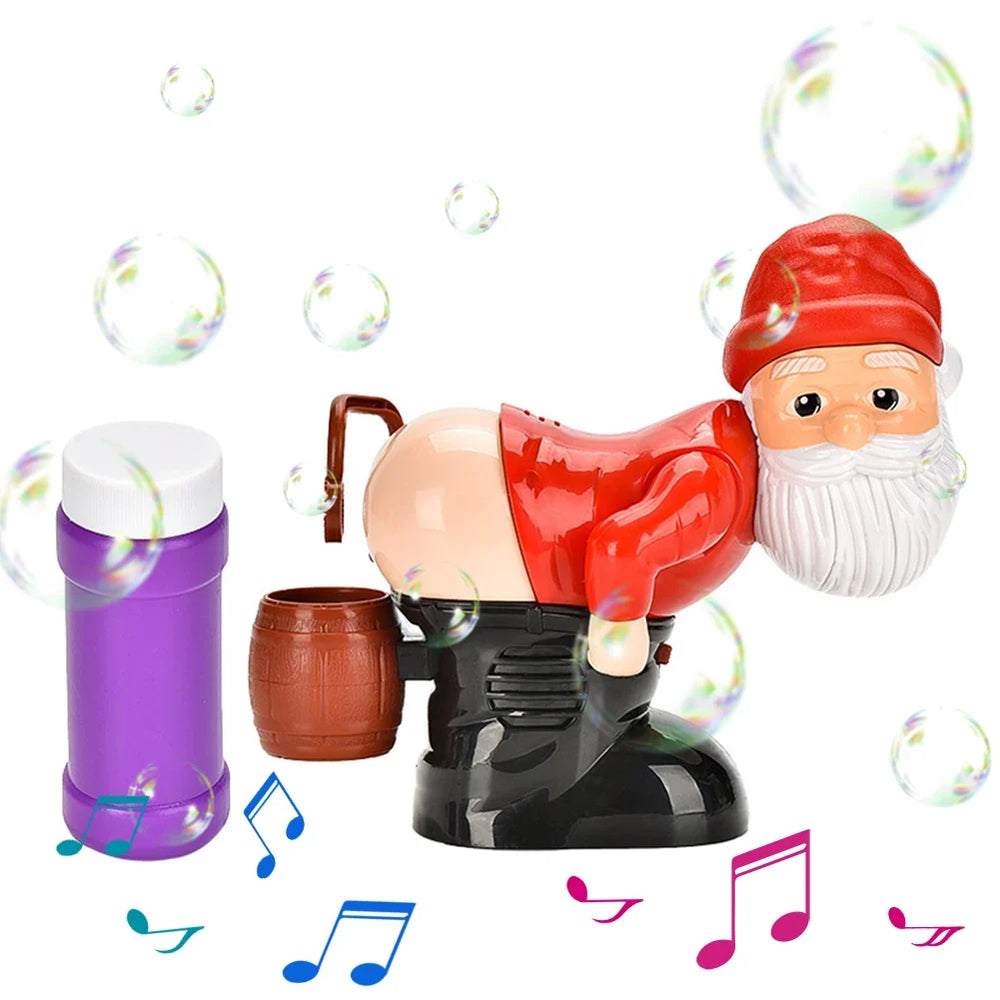 Santa Claus Bubble Blower - product photo 5