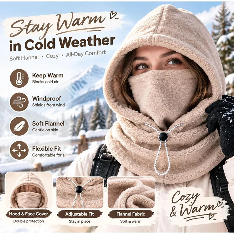 3-in-1 Winter Thermal Hood - product photo 10