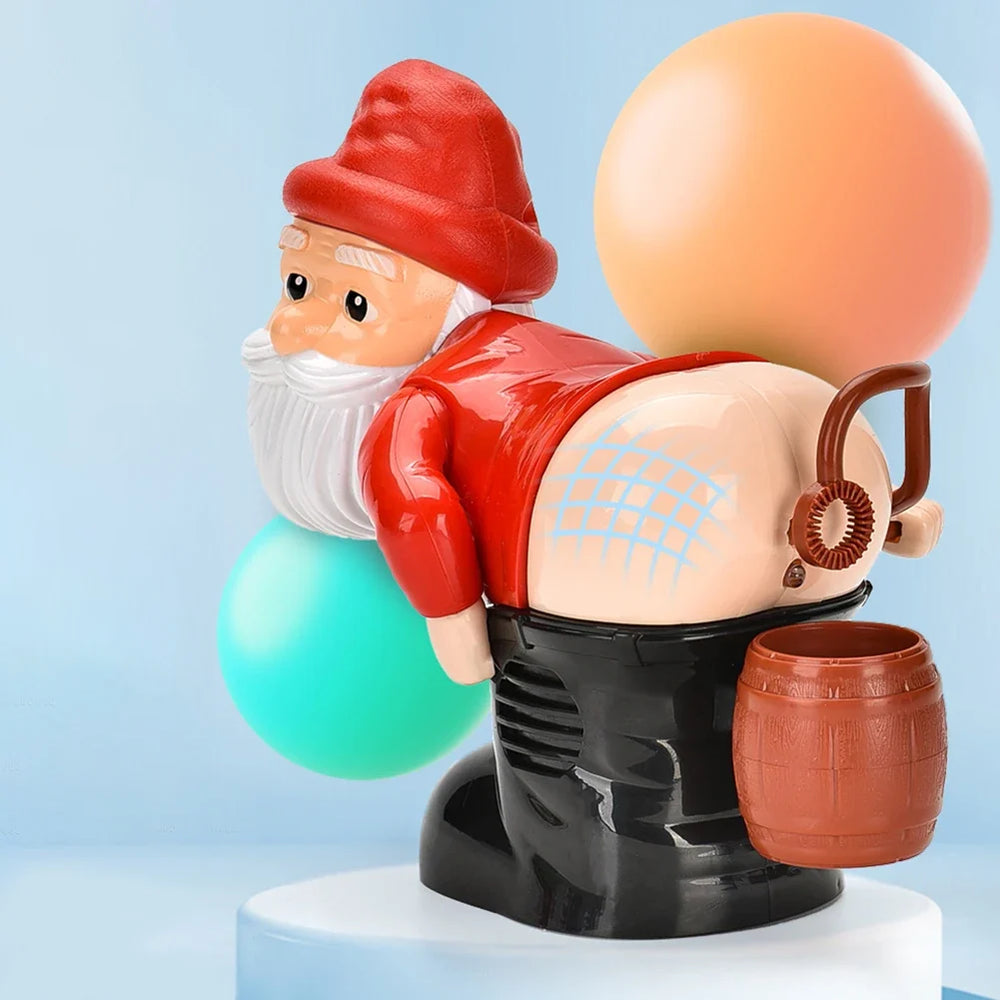 Santa Claus Bubble Blower - product photo 2