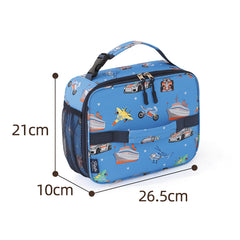 Thermal bag - Cute and durable lunch box for students, suitable for carrying to school.