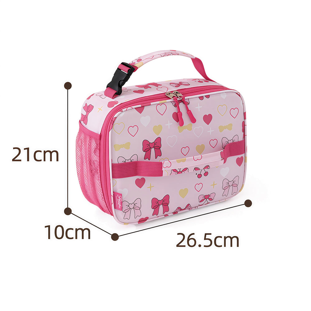 Thermal bag - Cute and durable lunch box for students, suitable for carrying to school.
