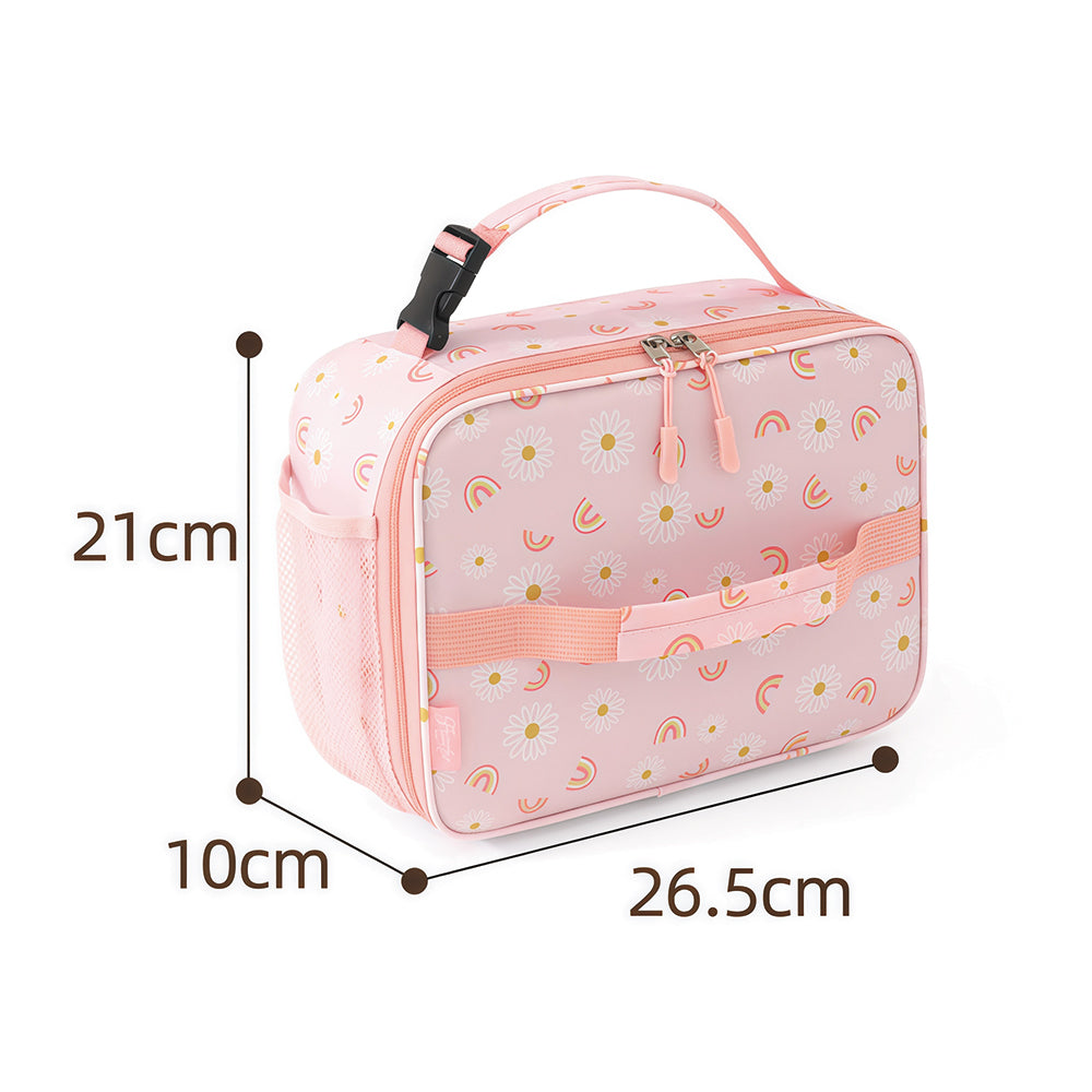 Thermal bag - Cute and durable lunch box for students, suitable for carrying to school.