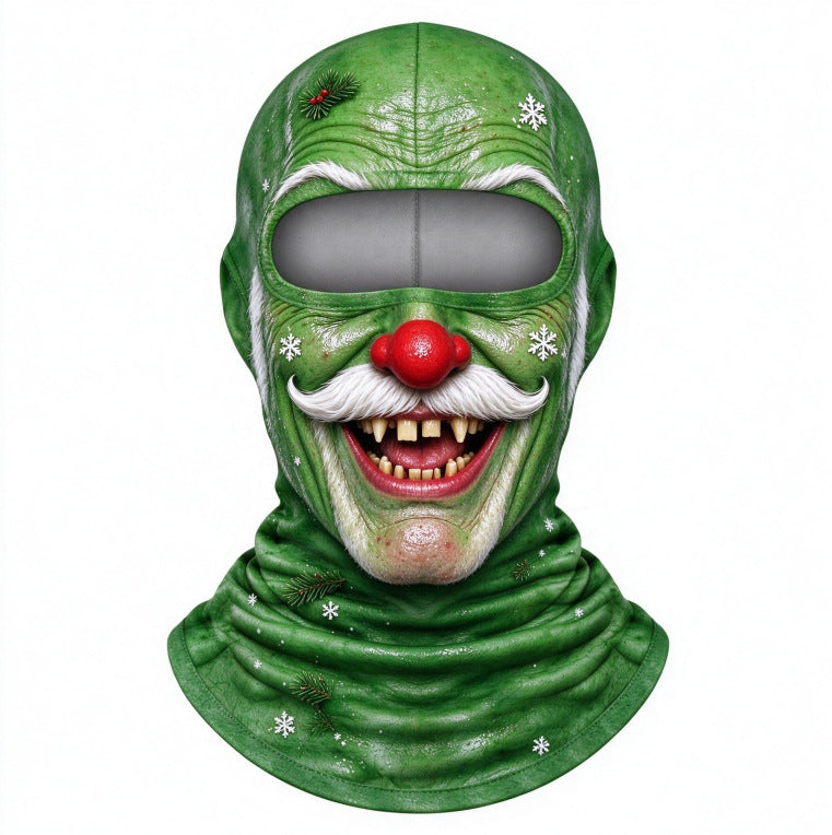 Funny Realistic Face Ski Mask