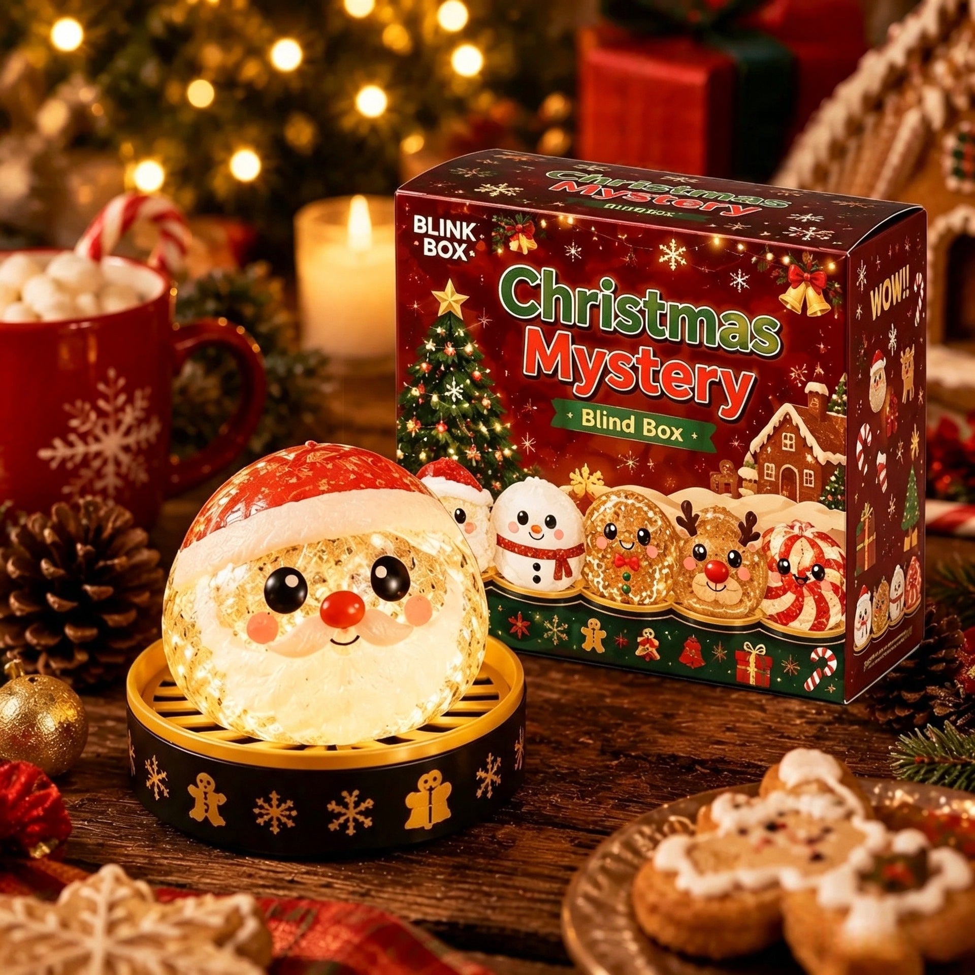 Christmas Dumpling Squeeze Toy