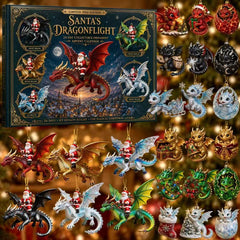 The Nutcracker 2026 Advent Calendar – 24 Days of Ballet Ornaments for Your Tree