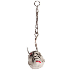 Halloween scary props - iron chain, hand hook, foot hook, head hook, haunted house scene, garden decoration