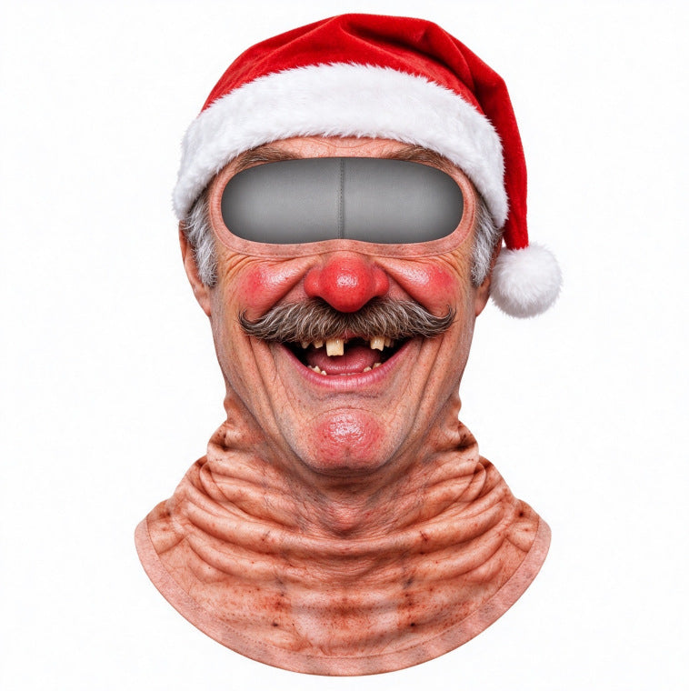 Funny Realistic Face Ski Mask