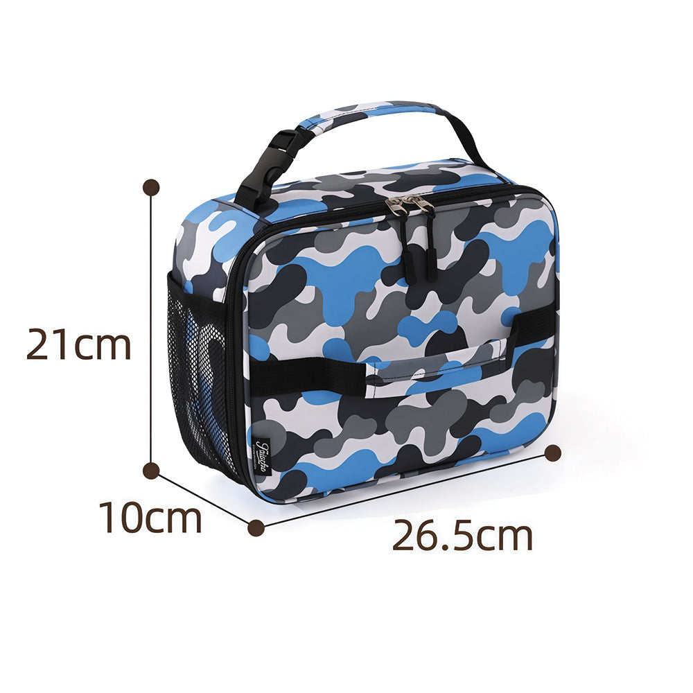 Thermal bag - Cute and durable lunch box for students, suitable for carrying to school.