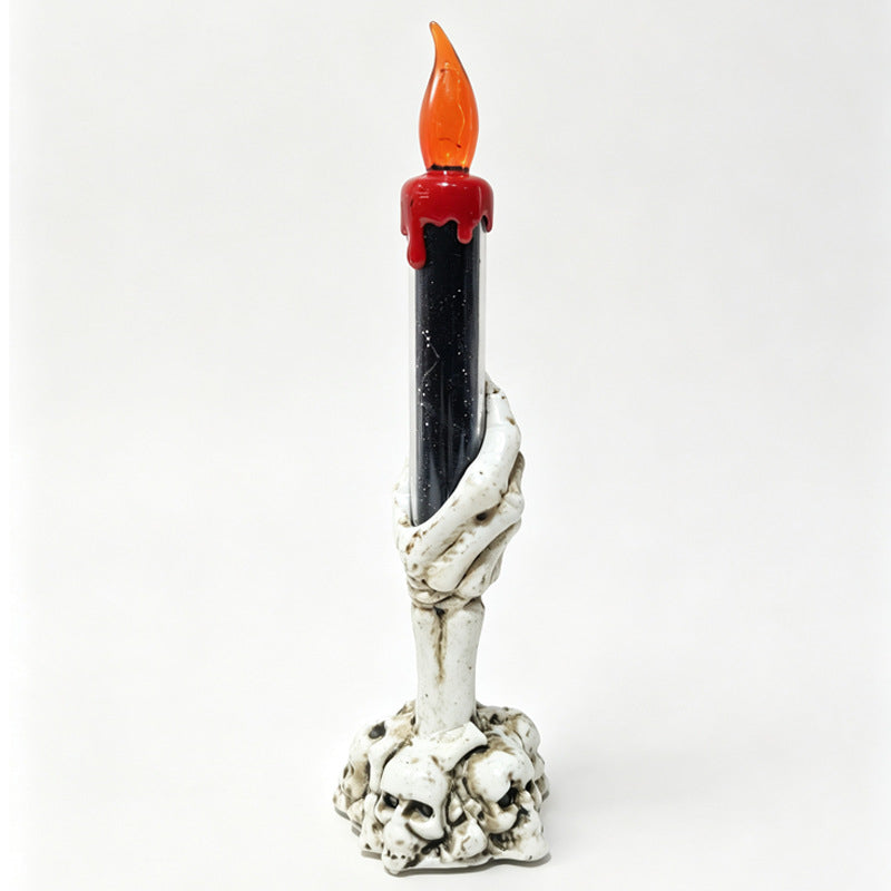 Halloween electronic wax candle lamp - LED ghost hands night light