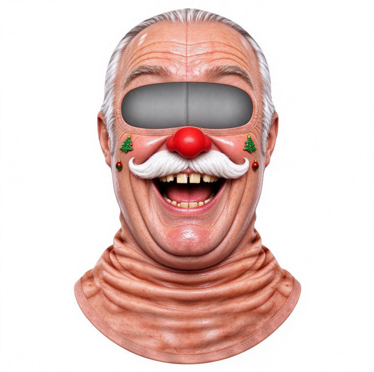 Funny Realistic Face Ski Mask