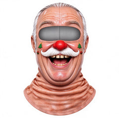 Funny Realistic Face Ski Mask