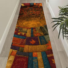 Halloween crystal velvet carpet for bedroom decoration - soft and comfortable, dirt-resistant, edge-sturdy, easy to clean, corridor carpet