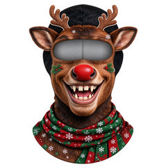 Funny Realistic Face Ski Mask