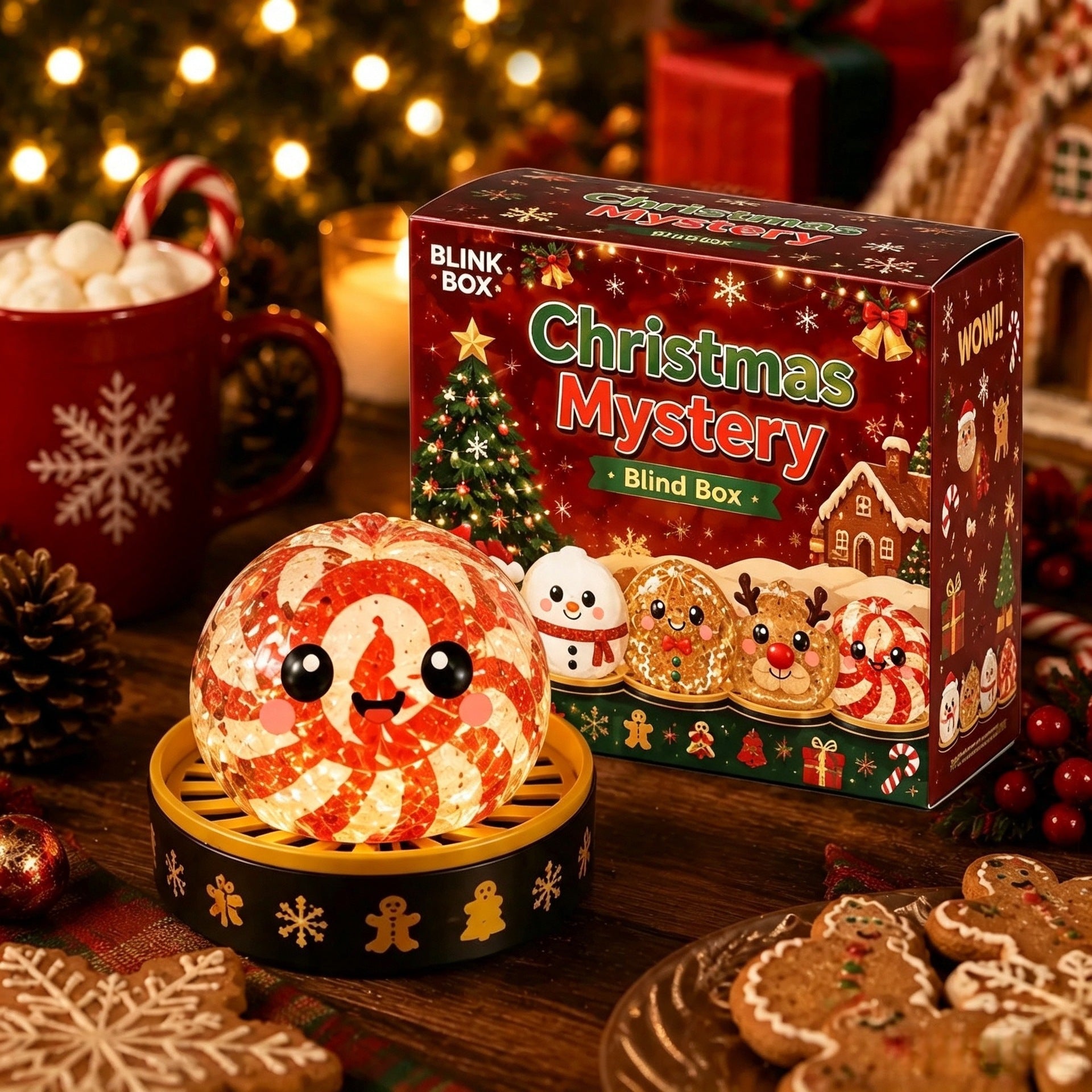 Christmas Dumpling Squeeze Toy