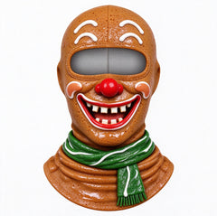 Funny Realistic Face Ski Mask