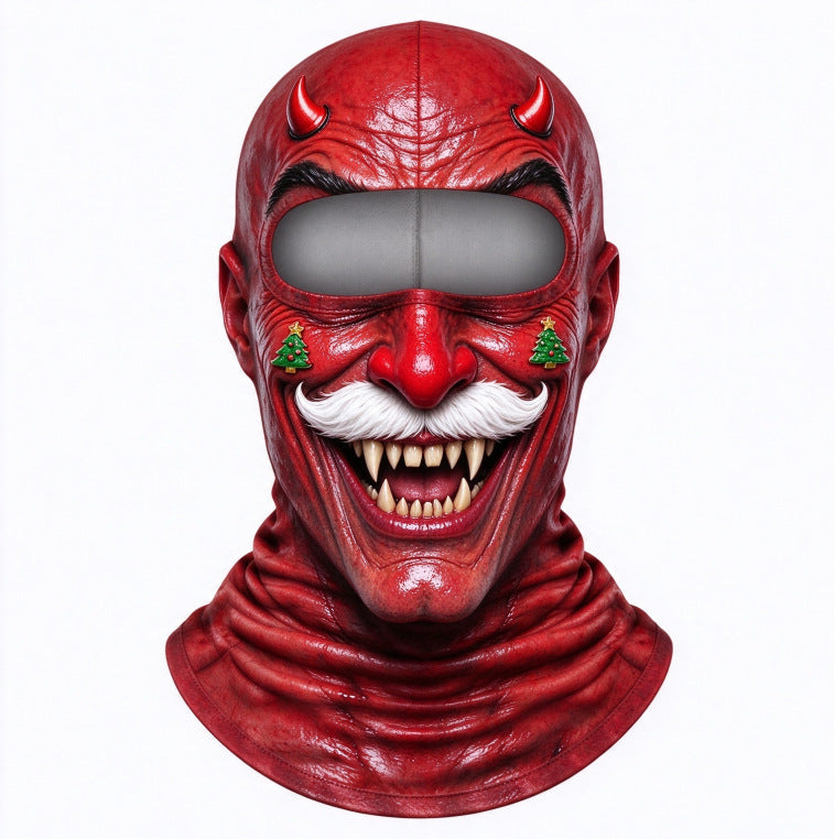 Funny Realistic Face Ski Mask