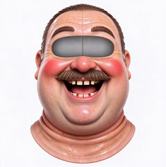 Funny Realistic Face Ski Mask