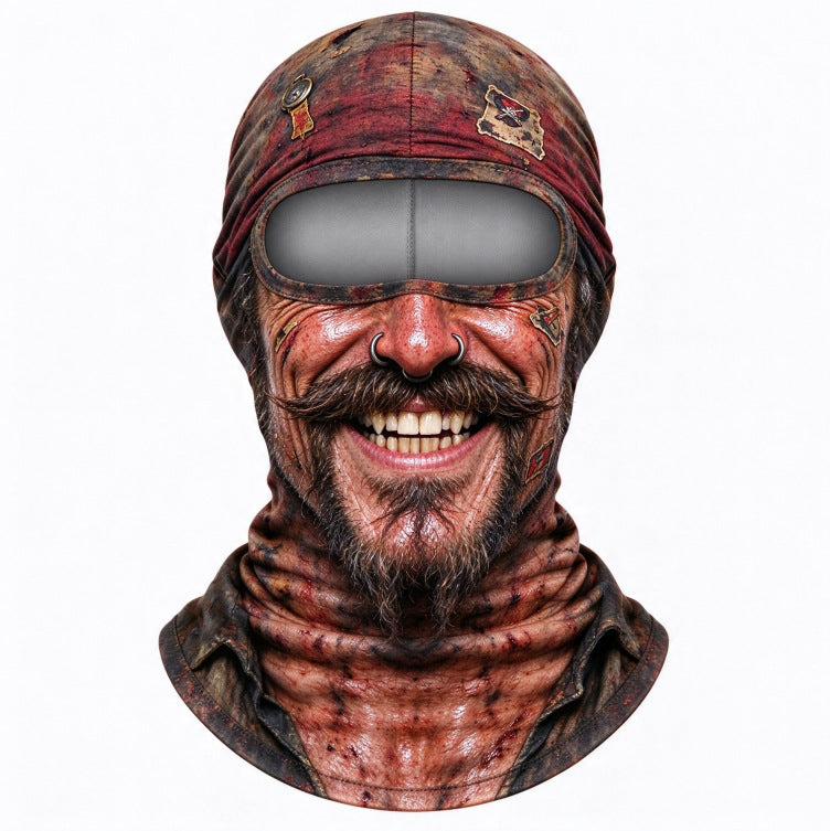 Funny Realistic Face Ski Mask