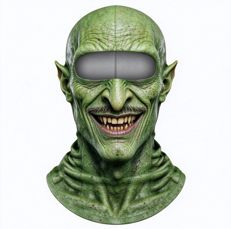 Funny Realistic Face Ski Mask