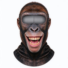 Funny Realistic Face Ski Mask