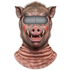 Funny Realistic Face Ski Mask