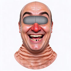 Funny Realistic Face Ski Mask