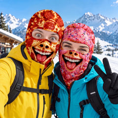Christmas 3D Funny Realistic Face Ski Mask