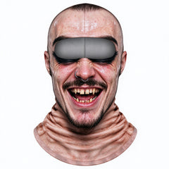 Funny Realistic Face Ski Mask