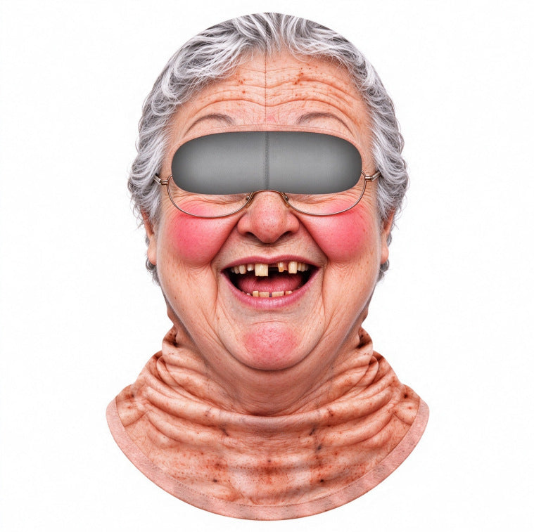 Funny Realistic Face Ski Mask