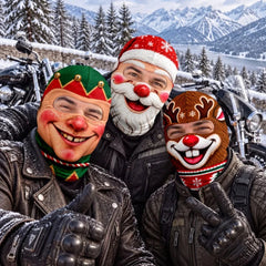 Christmas 3D Funny Realistic Face Ski Mask