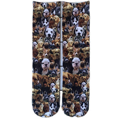 3D Animal Paw Print Socks, Novelty Realistic Animal Feet Crew Socks, Funny Tiger Cat Dog Paw Socks for Halloween Cosplay Party, Prank Gift for Men Women