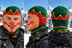 Christmas 3D Funny Realistic Face Ski Mask