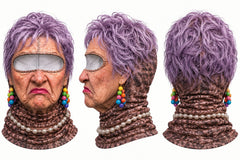 Christmas 3D Funny Realistic Face Ski Mask
