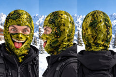 Christmas 3D Funny Realistic Face Ski Mask