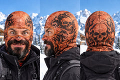 Christmas 3D Funny Realistic Face Ski Mask