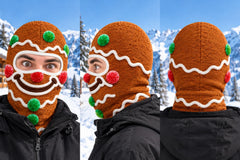 Christmas 3D Funny Realistic Face Ski Mask
