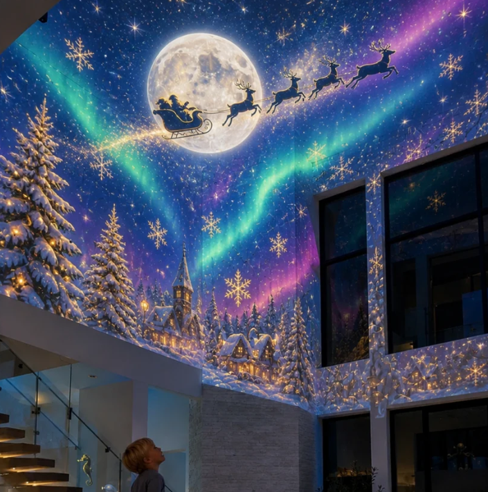 Christmas Sky Light Projector - product photo 5