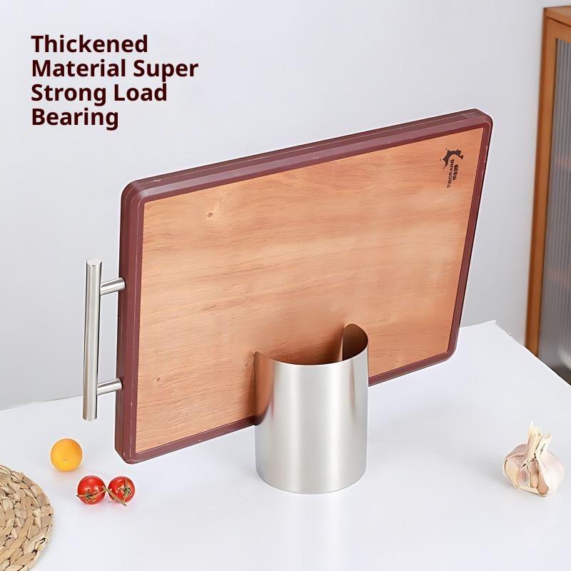 2-in-1 Stainless Steel Spoon & Lid Holder - product photo 7