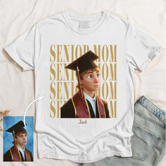 Custom Photo Collage T-Shirt – Personalized T-Shirt with Photo Slots for Family, Friends & Loved Ones