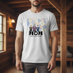 Mom, thank you forbeing there Tee