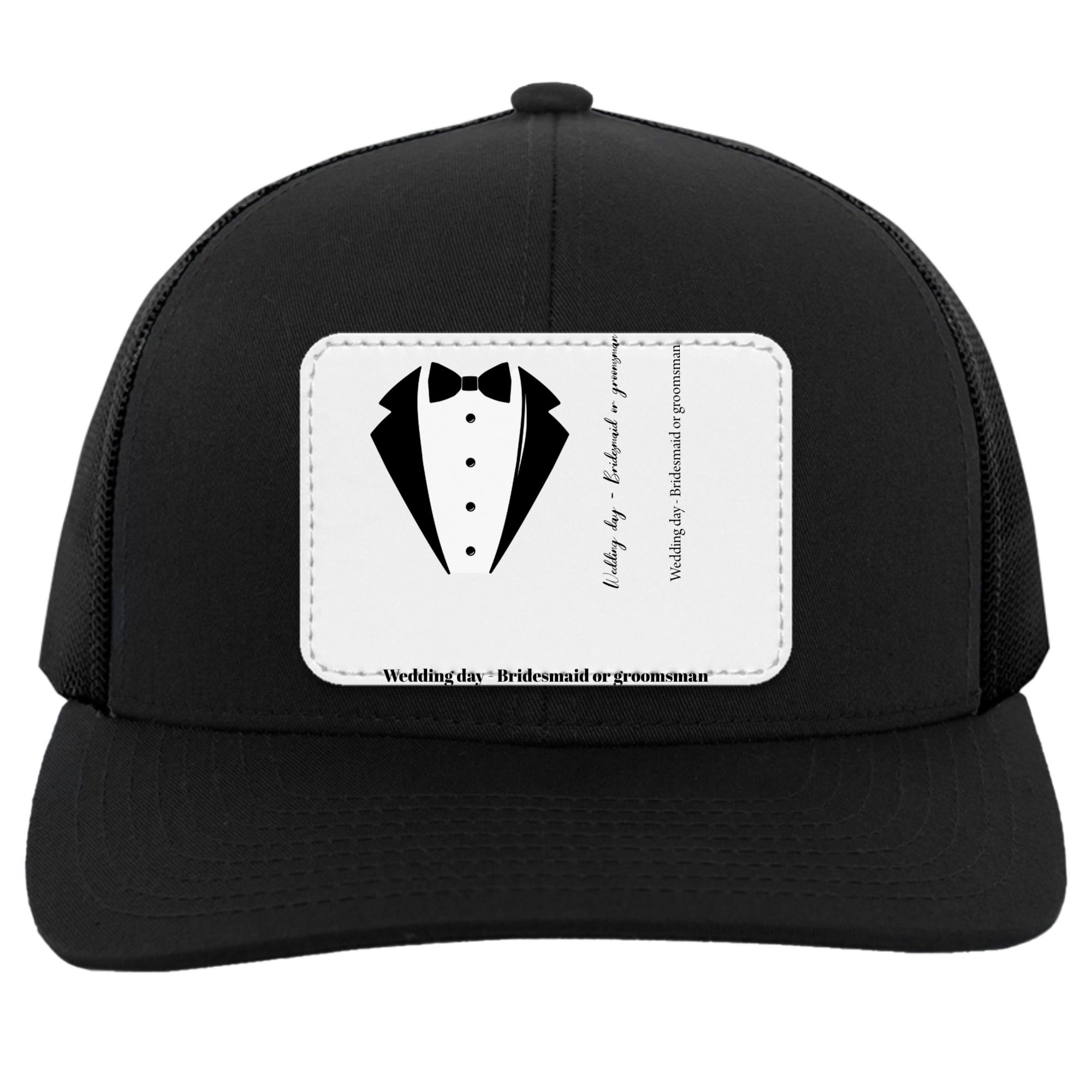 Wedding day - Bridesmaid or groomsman Cap