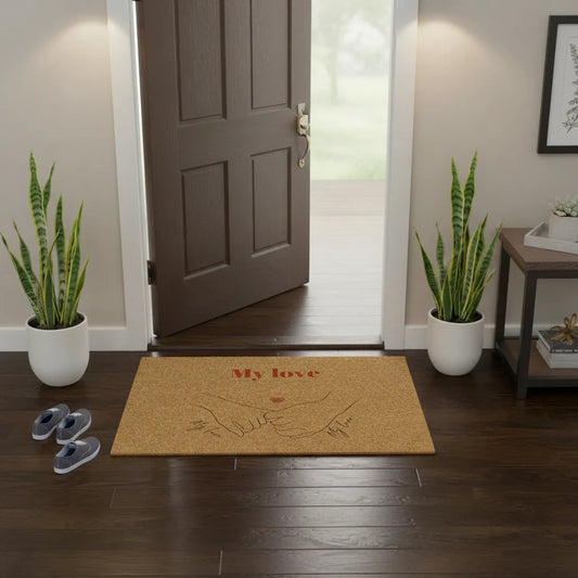 My love Doormat