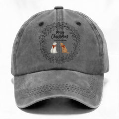 Custom Merry christmas Cap
