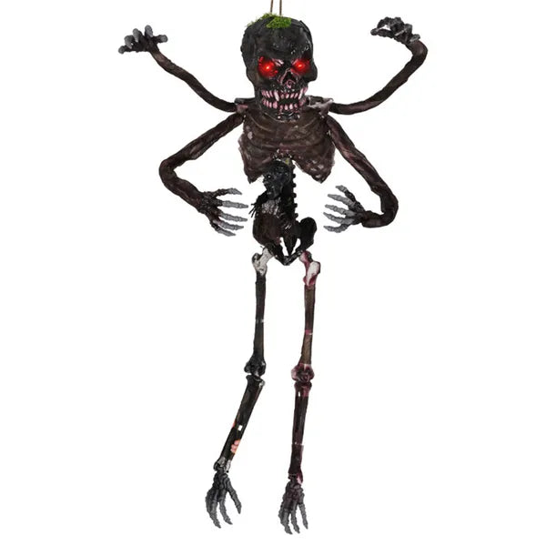 Sound activated 6 ft skeleton - product photo 3 of 6