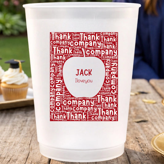 Custom First Grade Plastic Cups