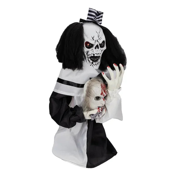 1.8 ft sound-activated bouncing clown - product photo 2 of 6